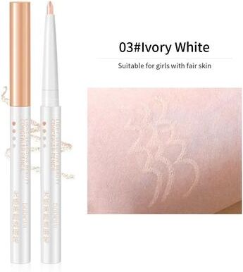 Uplifted Finds Waterproof Concealer Pen For Dark Circles And Silkworm Lying Precision Beauty Light Concealer Stick ivory Color