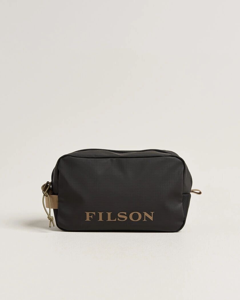 Filson All Weather Travel Pack Black
