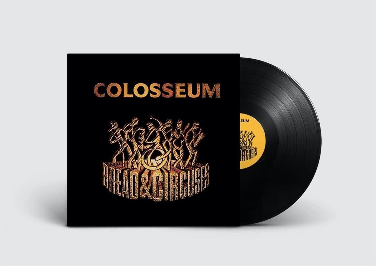 Colosseum - Bread & Circuses [Vinyl LP] - Preis vom 10.10.2026 11:48:34 h