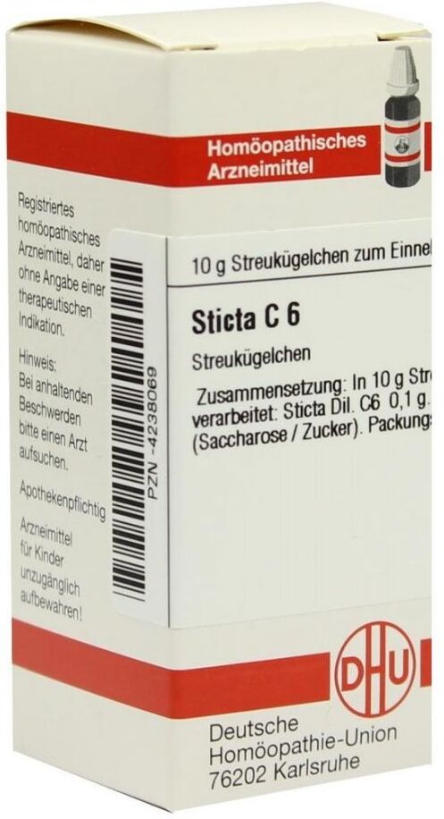 DHU Sticta C6 Globuli