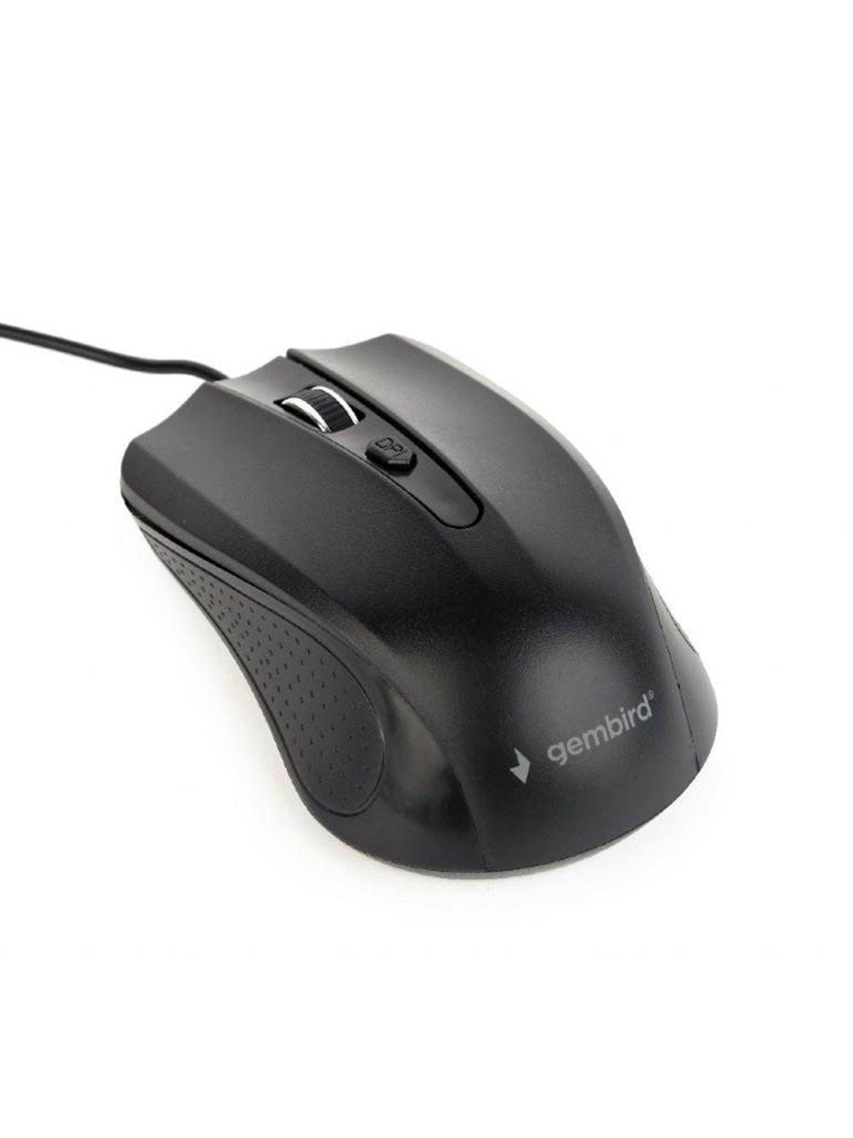 Gembird Wired optical mouse 4B-01 - Maus (Schwarz)