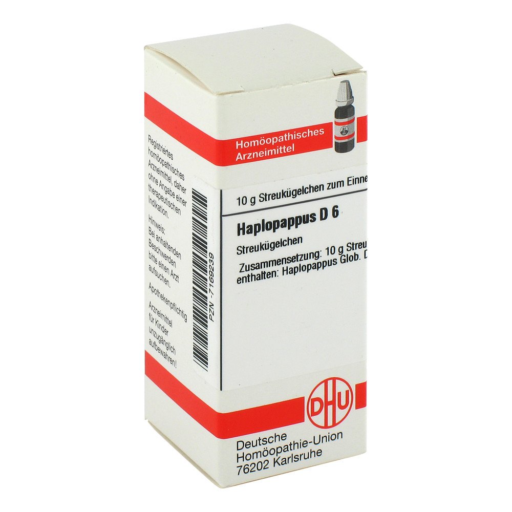 DHU-Arzneimittel GmbH & Co. KG Haplopappus D6 Globuli 07169239