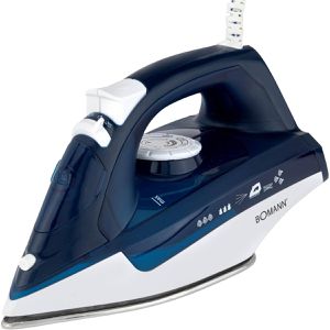 Bomann Bügeleisen DB 6004 CB, 2200 Watt, mit Edelstahlsohle, 250 ml