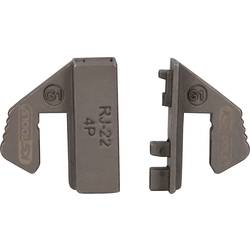 Crimpeinsatz für ungeschirmte WE-Stecker 4P, RJ - 22 KS Tools 115.1422