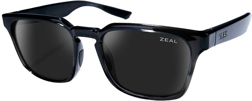 Zeal  - Whittier Transparent Dark Grey Ellume Polarized Dark Grey - Lunettes de soleil