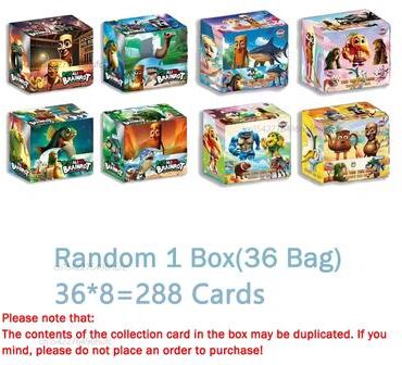 Smart Shopping Spot Italian Collection Cards Brainrot Tralala Childrens Trading Card Game Toy Gift random 1 Box