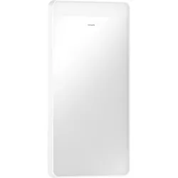 hansgrohe Xarita Lite Q Spiegel, horizontale LED-Belechtung, 360x30x700mm, Wandschalter, 54955700, Farbe: Mattweiß