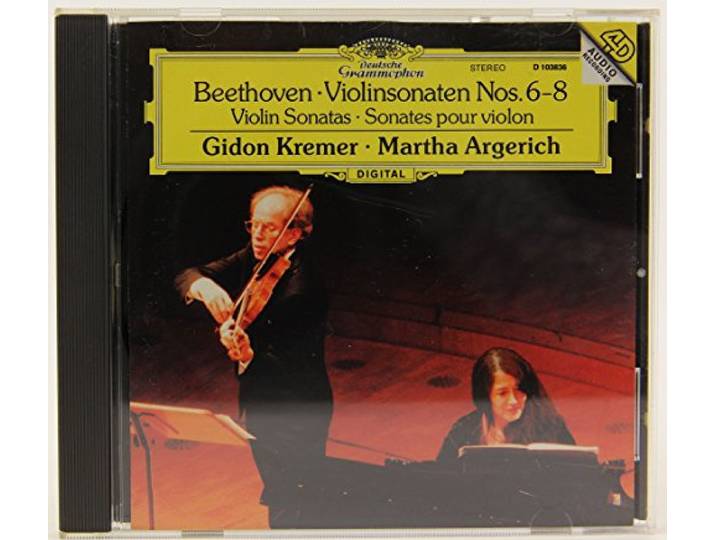 Gidon Kremer/Martha Argerich - Violin Sonata 1-3