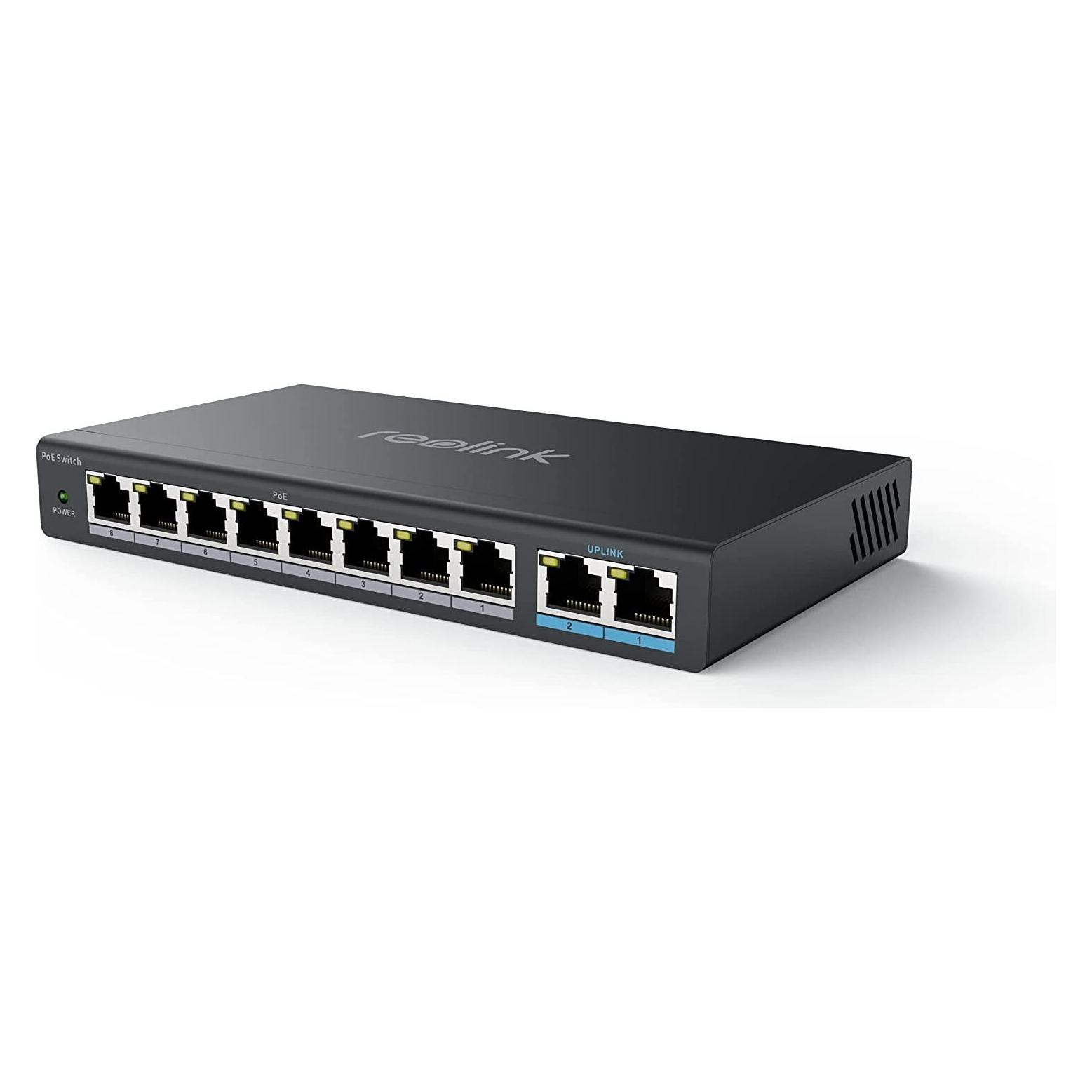 Reolink RLA-PS1 (802.3af (PoE), 802.3at (PoE+), 120 W) (RL-RLA-PS1)