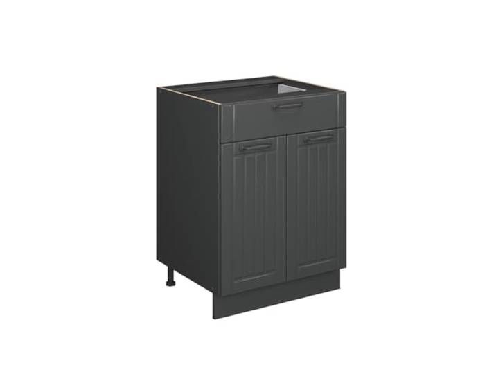 Vicco Küchenunterschrank Fame-Line, Dunkelgrau, 60 cm