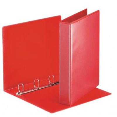 Esselte Ringbuch Präsentation, mit Taschen, A4, PP, 4 Ringe, 30 mm, rot
