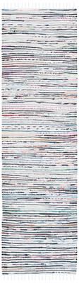 SAFAVIEH Handmade Rag Rug Arabelle Stripe Cotton Rug