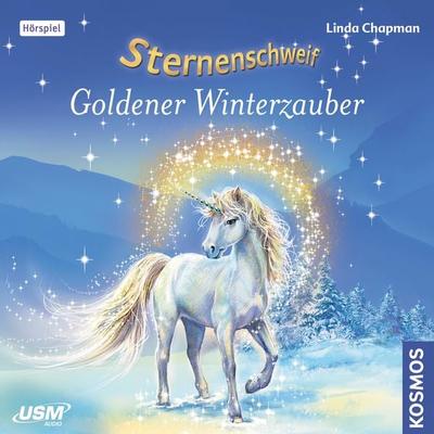 Goldener Winterzauber - Linda Chapman, Audio, 4066004600314