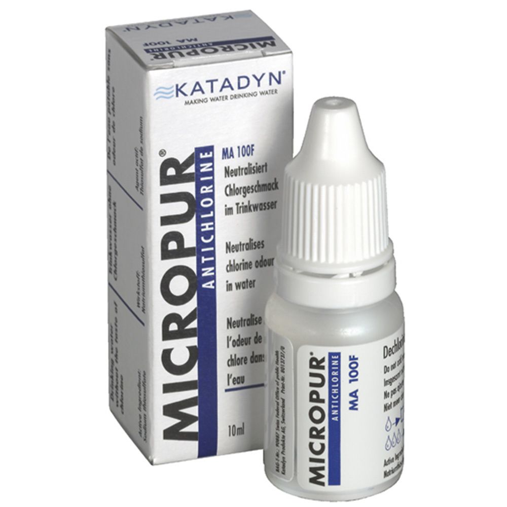Micropur Antichlorine MA 100F flüssig 10 ml Flüssigkeit
