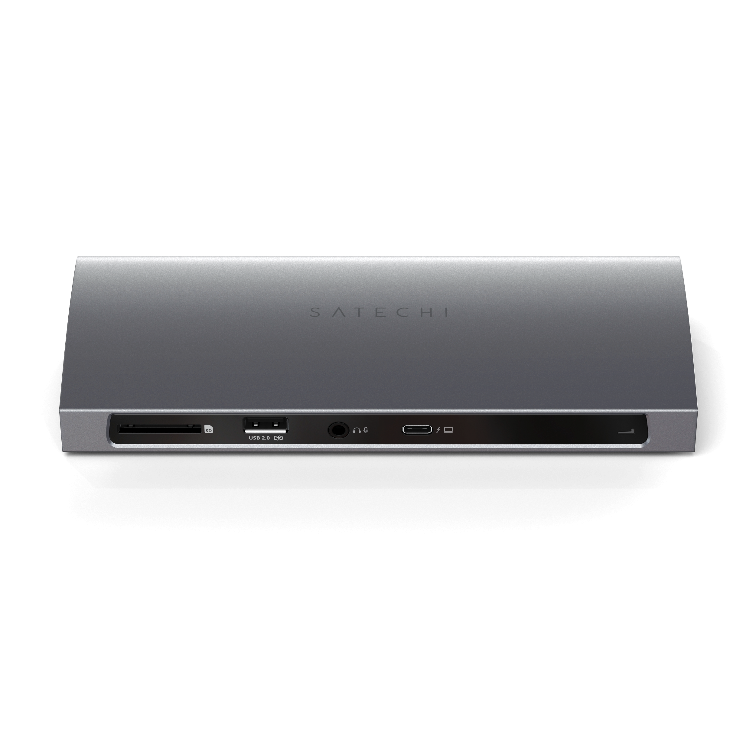 Satechi Thunderbolt 4 Dock Space Grau ST-UCT4DM