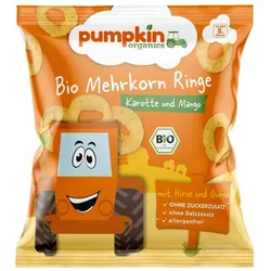 Mehrkorn Ringe - Karotte und Mango