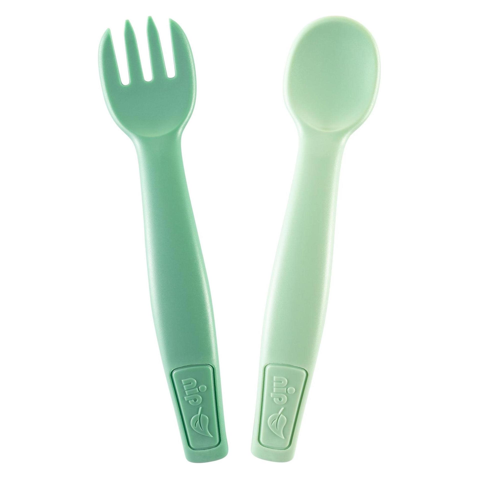 NIP Esslernbesteck-Set eat green 2-teilig (38605-51)