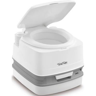 Campingtoilette THETFORD "Porta Potti 145 tragbare Toilette", weiß, Campingtoiletten, KinderB:38,3cm H:33cm T:42,7cm, Kunststoff, B:38,3cm H:33cm T:42,7cm