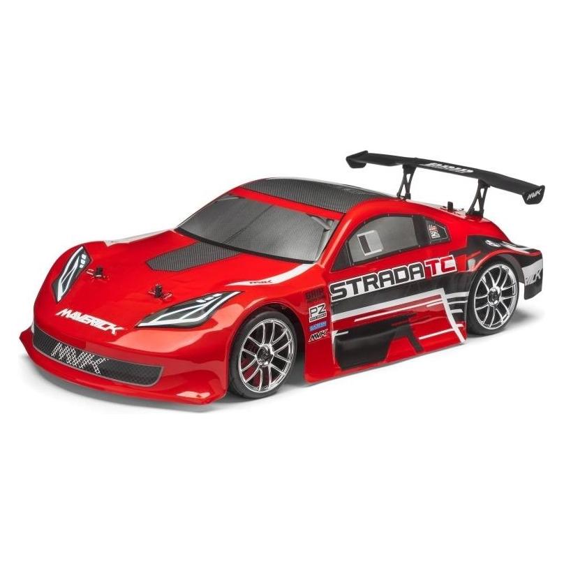 Maverick Touring Car Painted Body Red (Tc) (MV22738)