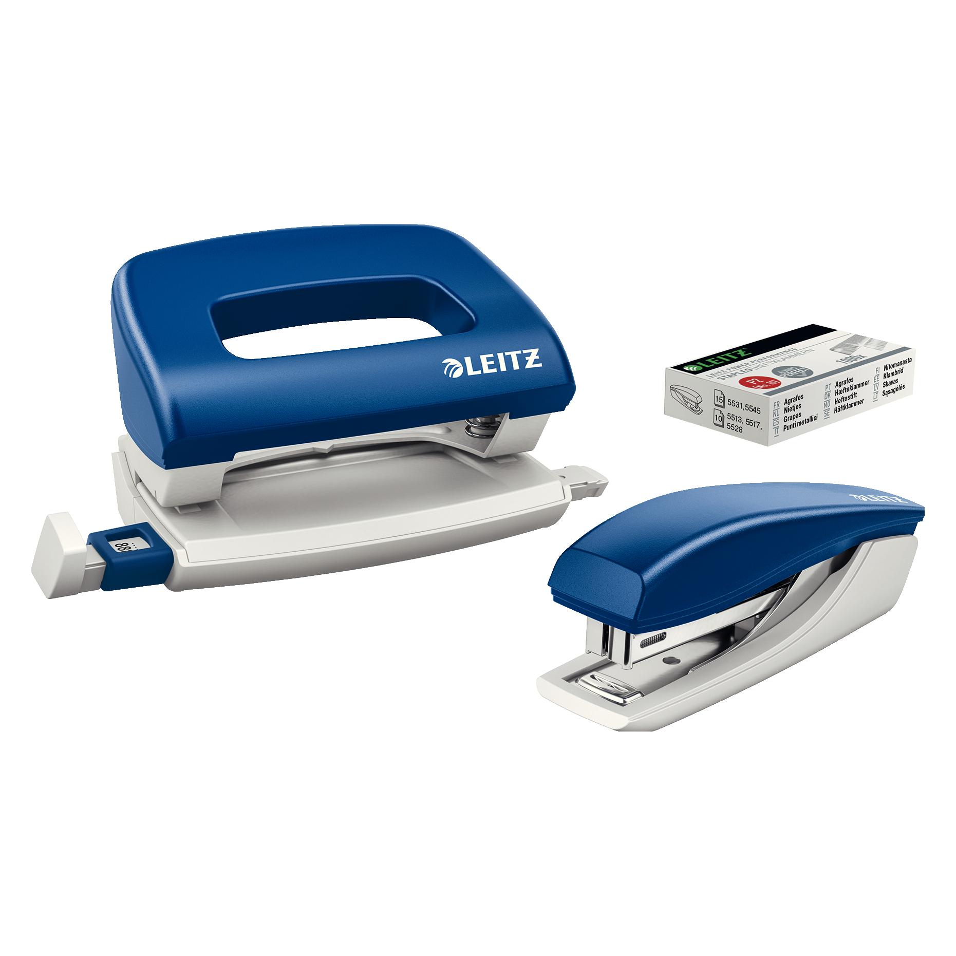 Leitz Heftgerät- und Locher-Set (10 Blätter) (5507-60-35)