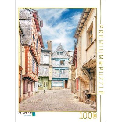 CALVENDO Puzzle Vieille ville de Vitré | 1000 Teile Lege-Größe 64x48cm Foto-Puzzle für glückliche Stunden