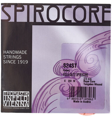 Thomastik S24St Spirocore C Viola 4/4 H
