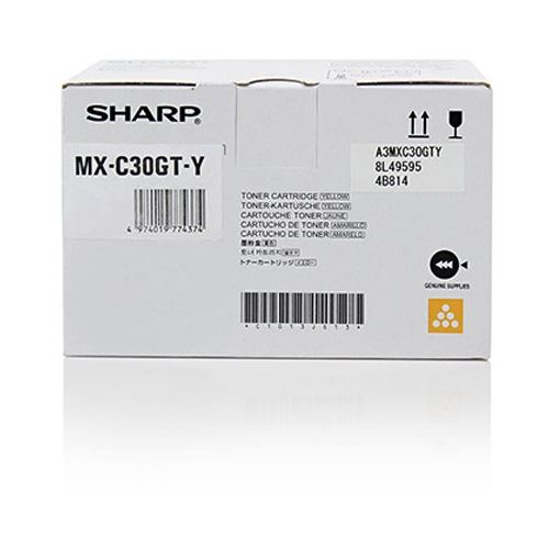 SHARP Toner Yellow MXC30GTY