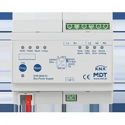 MDT technologies Busspannungsversorgung 6TE, REG, 640mA STR-0640.01