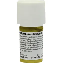 WELEDA PLUMBUM SILICICUM D 6 Trituration 20 g Trituration