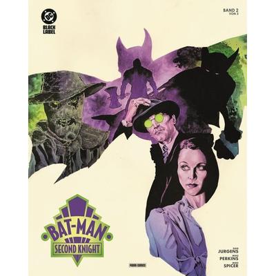 Bat-Man: Second Knight, Gebundene Ausgabe von Dan Jurgens,Mike Perkins, Panini, 978-3-7416-5228-8