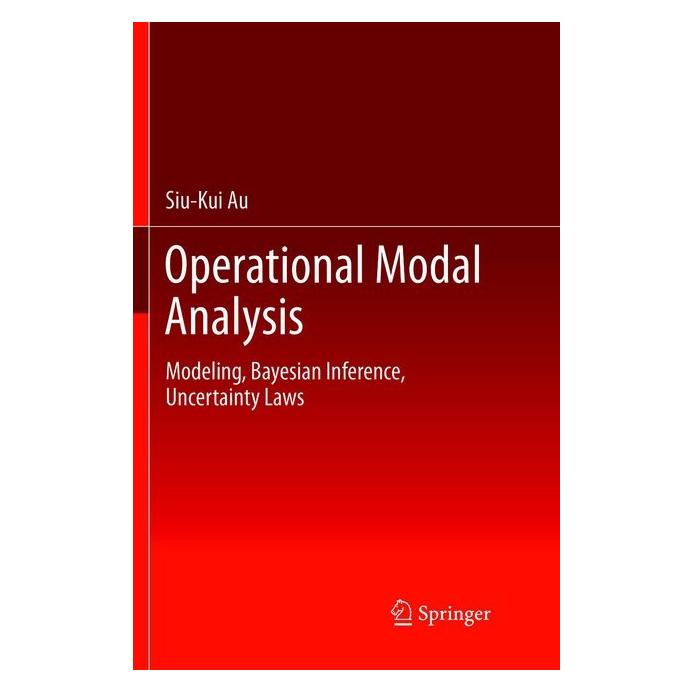 Springer Operational Modal Analysis (Englisch, Softcover, Siu-Kui Au) (56043242)
