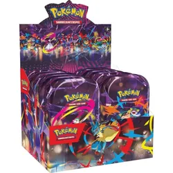 Pokemon Mega-Helden Mini-Tin Display