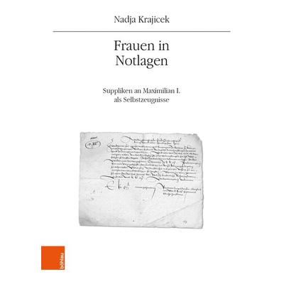 Frauen in Notlagen, Taschenbuch von Nadja Krajicek, Böhlau Verlag, 978-3-205-20845-7