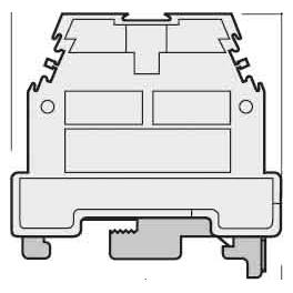 ABB M16/12.P. Breite: 12 mm, Tiefe: 40,5 mm, Höhe: 49 mm (Widerstand) (1SNA165130R2300)