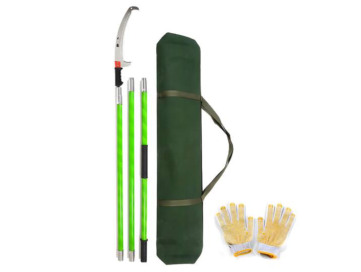 Scie à poteau télescopique de 2 à 6M, outils manuels alternatifs, sécateur en acier au manganèse, tondeuse à branches hautes, arbre fruitier, outil d'élagage de jardin domestique