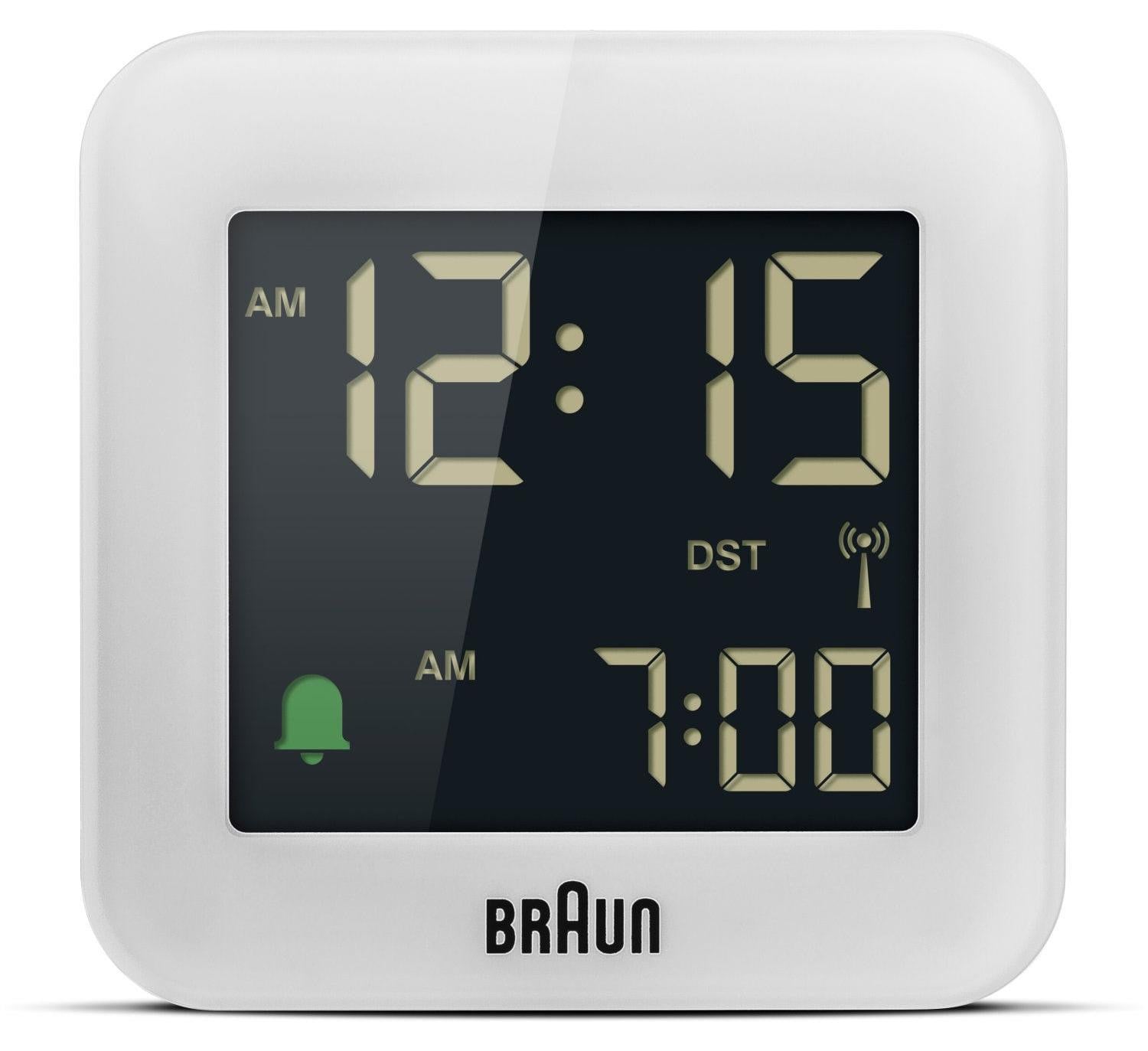 Braun BC08W-DCF Wekker