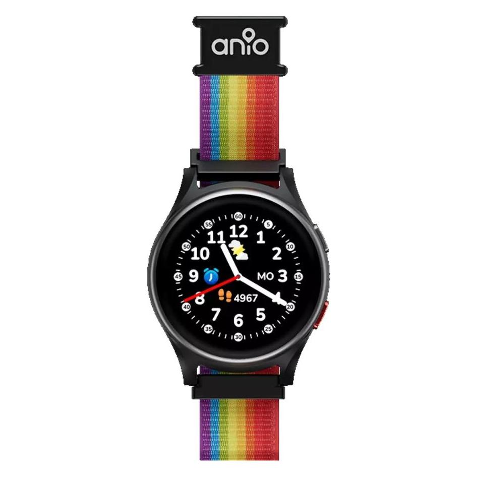 Lupus-Electronics ANIO Armband, rainbow (Nylon) (ani-str-tex-20-006)