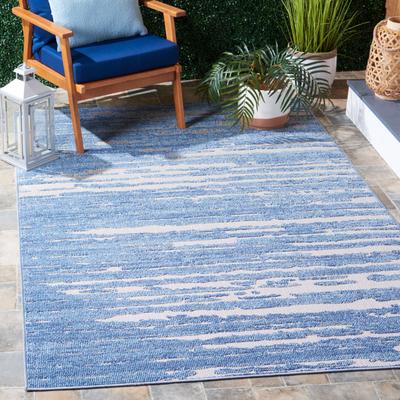 SAFAVIEH Cabana Ofelya Indoor/ Outdoor Modern Rug