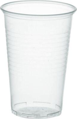 Trinkbecher transparent, 0,2 Liter, 100 Stück