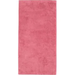 Lifestyle Sport Handtuch 50 x 100 cm glatt rosa