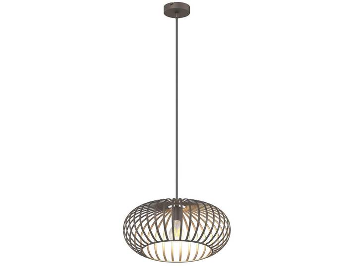 Hängeleuchte, Braun, Metall, 150 cm, CE, beliebig kürzbar, Lampen & Leuchten, Innenbeleuchtung, Hängelampen, Pendelleuchte