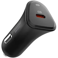 Spigen Essential EV301 - USB-C PD 3.0 PPS 30W Autoladegerät (schwarz)