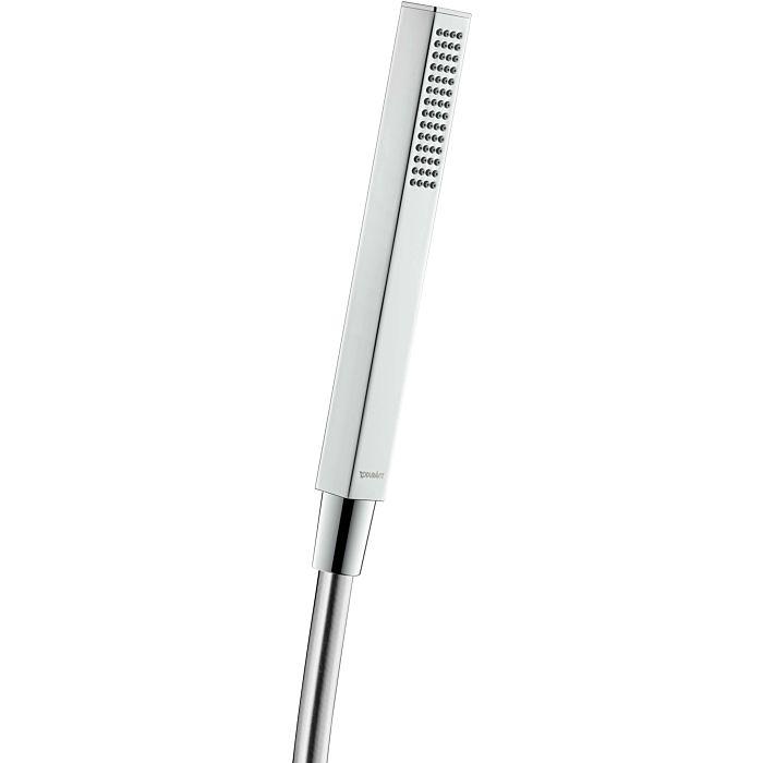 Duravit Stabbrause UV0640002010 212mm, Anschlussgewinde G 1/2, eckig, chrom