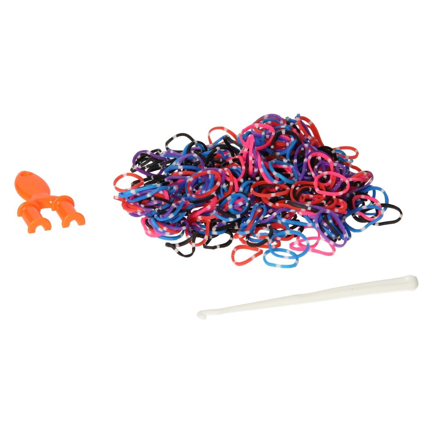 Loom Loombands Polka Dots Set, 600 Stück. (0.18 m) (42942094)
