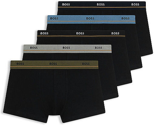 Boss Pans 5er Pkg. black schwarz   S M