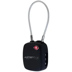 Boompods LOCK TSA Bag Tracker (Universal) Grey (Apple Find My, Google Find Hub), Tracker, Grau