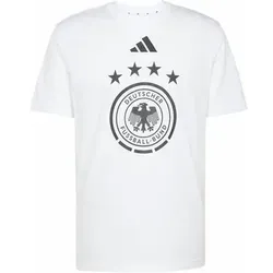 ADIDAS Herren Fanshirt Deutschland DNA grafik-Trikot, Größe L in Weiß Weiß