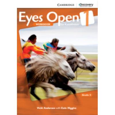 Eyes Open Level 1 Workbook Grade 5 Kazakhstan Edition, Taschenbuch von Vicki Anderson, Cambridge University Press, 978-1-108-43056-2