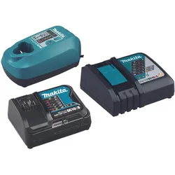 Makita, Werkzeugakku + Ladegerät, 630718-5