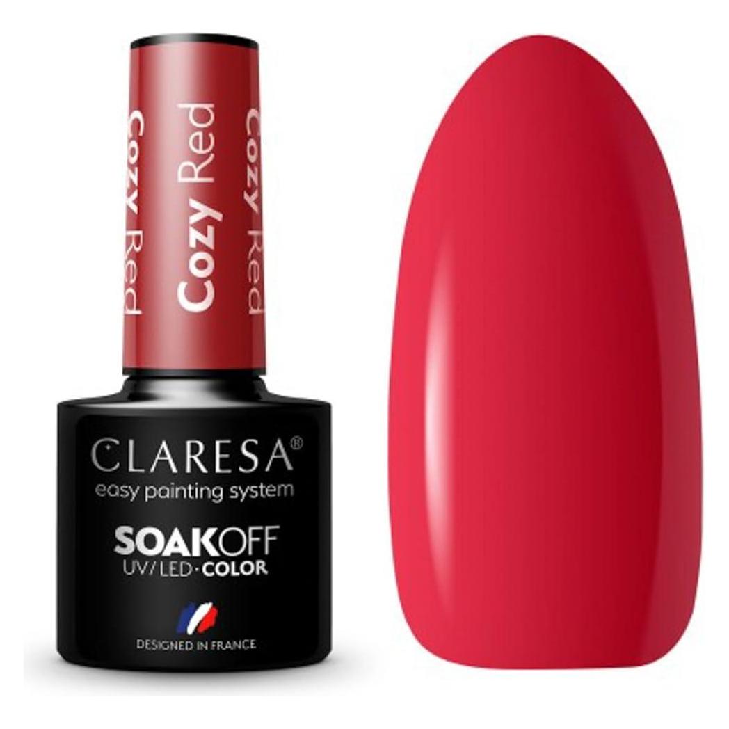 Claresa Semipermanentes Kuschelrot 5ml (Cozy Red, UV-Gel Lack) (47624682)